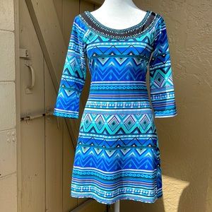 💎✨Boutique Gorgeous Little Blue Dress👗🦋